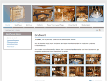 Tablet Screenshot of gasthauscasella.com